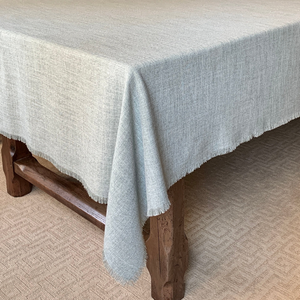 Nomad Heather Linen Tablecloth - 15 colours