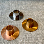 Load image into Gallery viewer, Taper Candle Holders by Ester + Erik - 5 finishes
