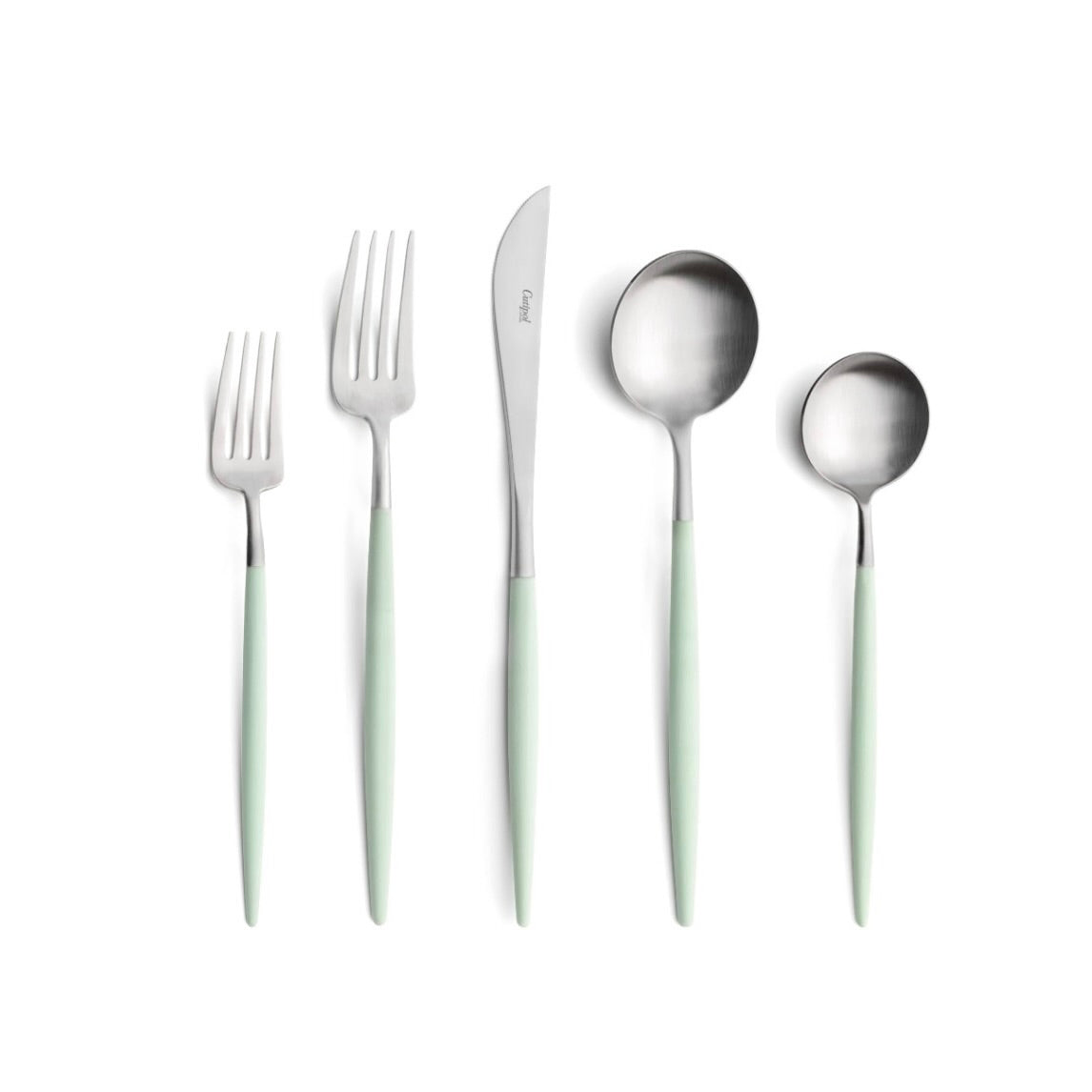 Goa Celadon 5 piece set by Cutipol
