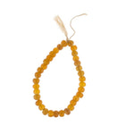 Load image into Gallery viewer, Frosted Glass Tassel Beads - 4 colours
