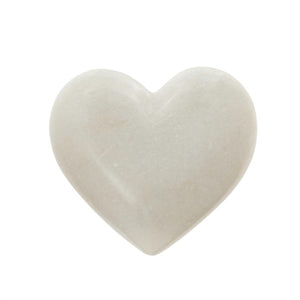 White Marble Heart