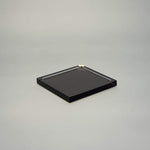 Load image into Gallery viewer, Silver Acrylic Coaster Set
