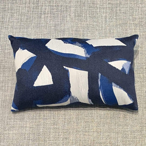 Cushion Abstract Geometric Lumbar Cushion 12x20