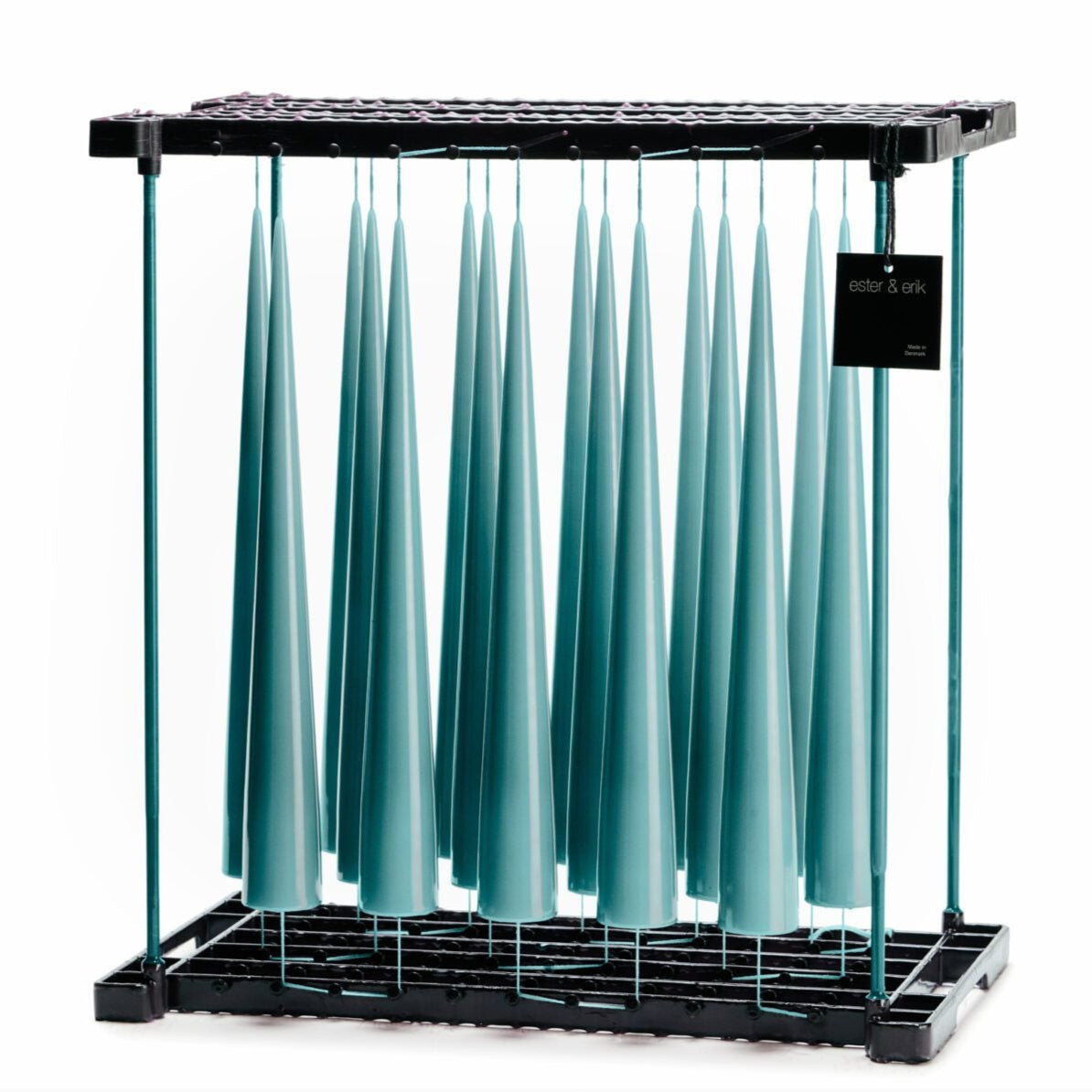 Spruce Lacquer Cone Candle by Ester + Erik