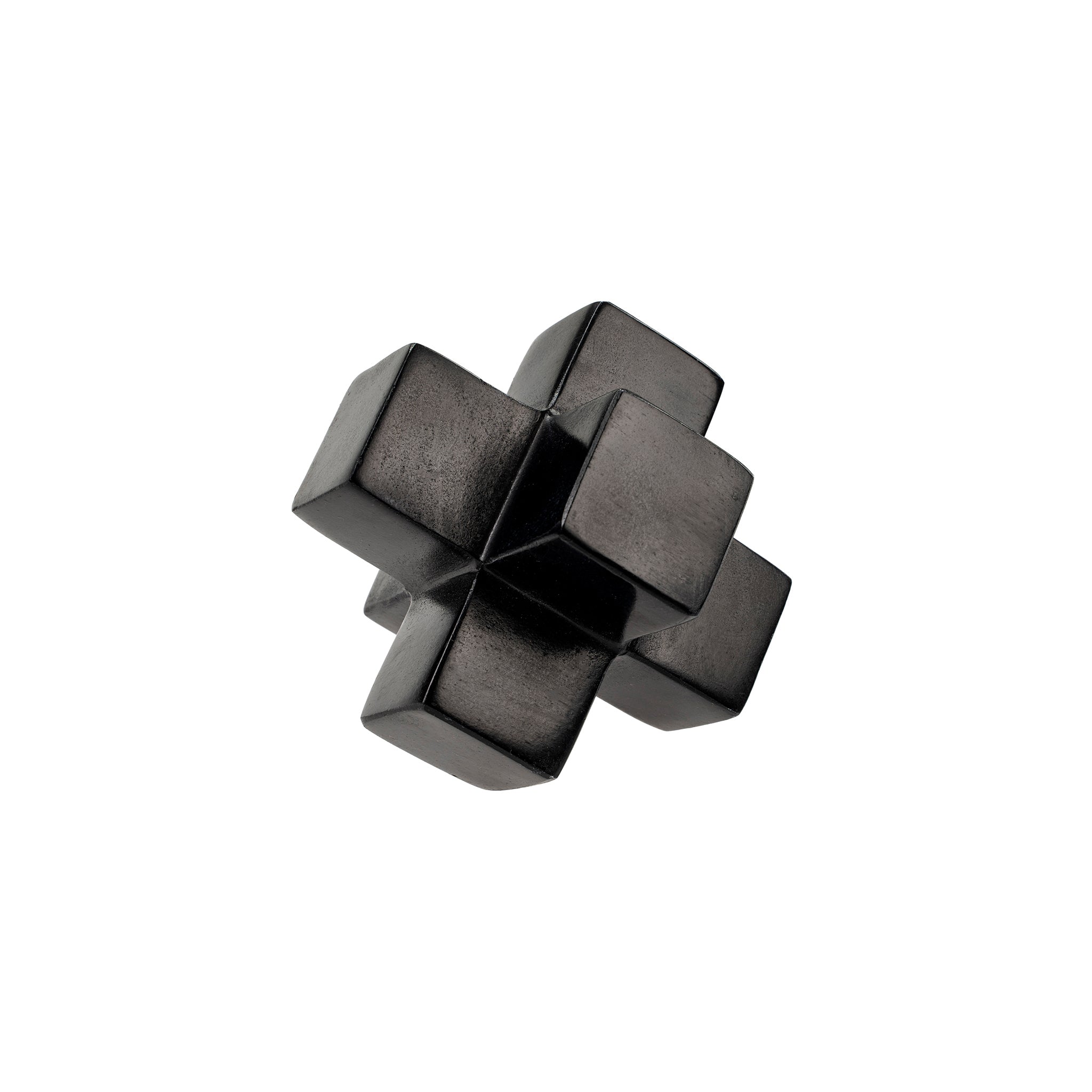 Marble Cross, black