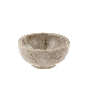 Corbier Marble Bowl, Sand -2 sizes