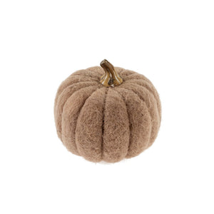 Oat Felt Pumpkin - 4 sizes