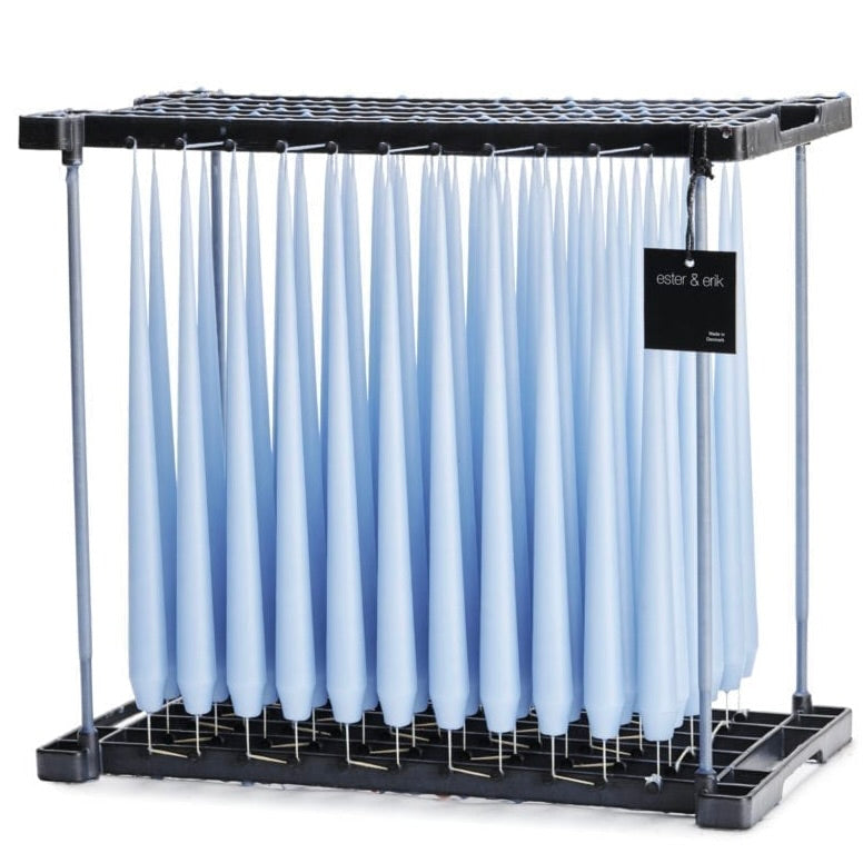 Sky Blue Taper Candle by Ester + Erik