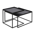 Load image into Gallery viewer, Square Tray Coffee Table Set
