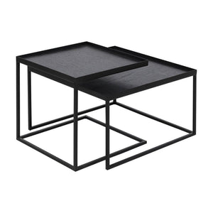 Square Tray Coffee Table Set
