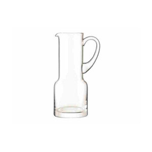 Table Clear Glass Utility Jug