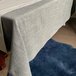 Load image into Gallery viewer, Table Linen Classic Heathered Linen Tablecloth
