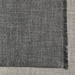 Load image into Gallery viewer, Table Linen Graphite Nomad Heather Linen Placemat
