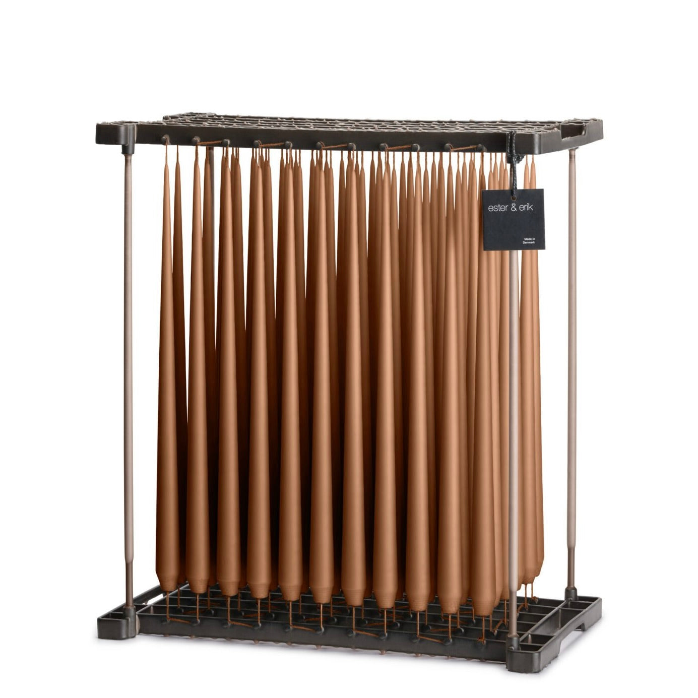 Toffee Taper Candle by Ester + Erik - 2 sizes