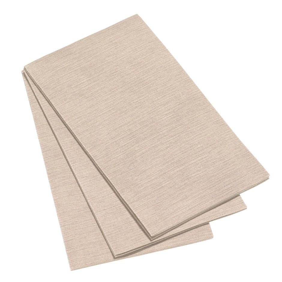Towel Taupe Paper Guest Towel