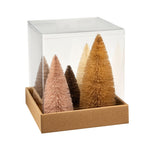 Load image into Gallery viewer, Sisal Bottle Brush Trees, Earth Tones-set of 5
