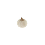 Load image into Gallery viewer, White Felt Pumpkin - 4 sizes
